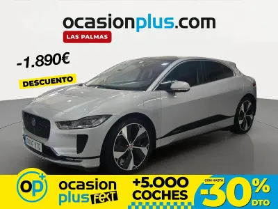 Usado Jaguar I-Pace SE 294 kW (400 HP) 2019 Cinzento SUV