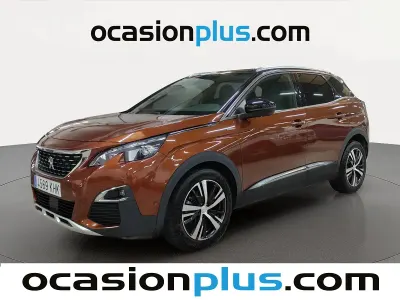 Usado Peugeot 3008 GT-line 130 CV (95 kW) 2018 Naranja SUV