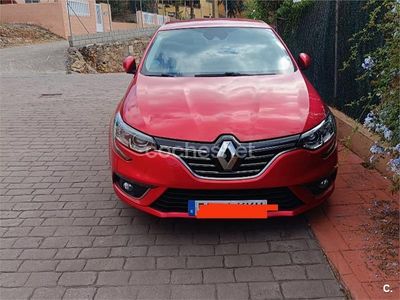 Granate Usado 2018 Renault Mégane IV Zen Berlina | 13.500 € (Precio justo)