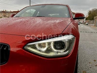 Naranja Usado 2013 BMW 116 M Sport Utilitario | 9999 € (Precio justo)