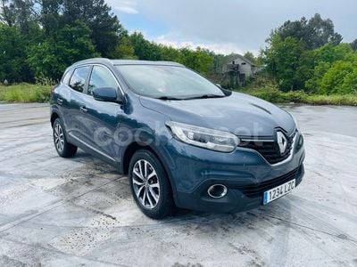 Usado Renault Kadjar Intens 110 CV (80 kW) 2016 Azul SUV