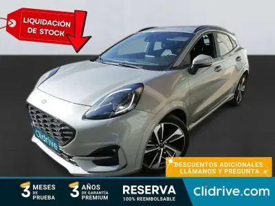 Käytetty Ford Puma