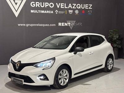 Usado Renault Clio V Business 100 CV (73 kW) 2022 Blanco Berlina