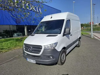 Usado Mercedes Sprinter 113 CV (83 kW) 2021 Blanco Van