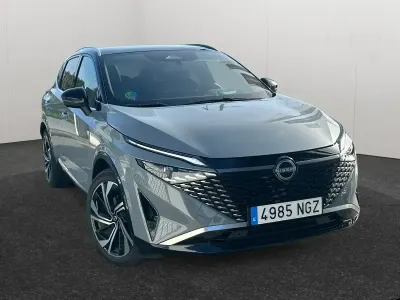 Usado Nissan Qashqai Premium Edition 190 CV (139 kW) 2025 Negro SUV