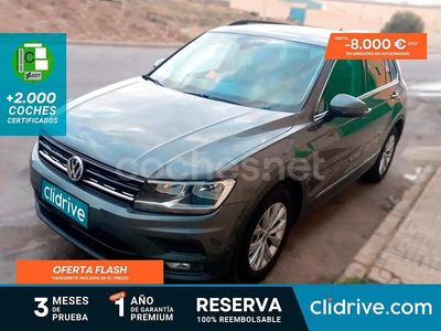 Gris / plata Usado 2019 VW Tiguan Advance SUV | 18.690 € (Super precio)