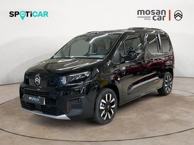 Negro Nuevo 2025 Citroën Berlingo Monovolumen | 25.900 € (Precio justo)