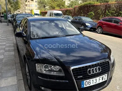 Usado Audi A8 Comfort 233 CV (171 kW) 2007 Negro Berlina