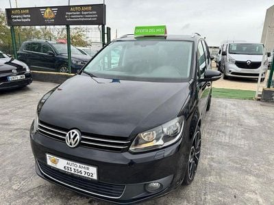 Usado VW Touran Sportline 177 CV (130 kW) 2014 Negro Monovolumen