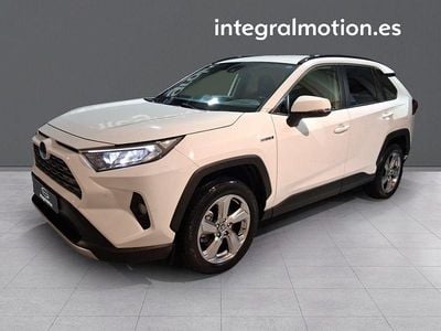 Usado Toyota RAV4 Hybrid Advance 221 CV (162 kW) 2020 Blanco SUV