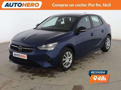 Usado Opel Corsa Edition 75 CV (55 kW) 2020 Azul Utilitario