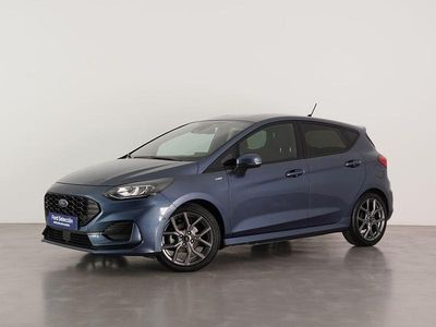 Usado Ford Fiesta ST-Line 125 CV (91 kW) 2023 Ázul chrome (metalizado) Utilitario