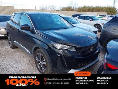 Usado Peugeot 3008 Allure 225 CV (165 kW) 2023 Negro SUV