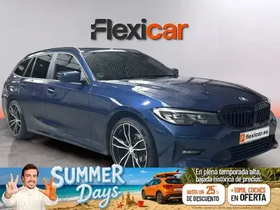 Usado BMW 318 150 CV (110 kW) 2022 Azul Familiar