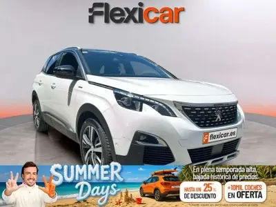 Usado Peugeot 3008 GT-line 179 CV (131 kW) 2019 Blanco SUV