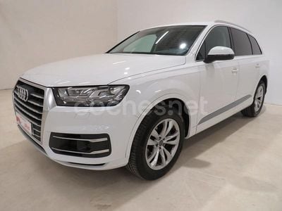 Blanco Usado 2019 Audi Q7 Design SUV | 42.900 € (Precio justo)