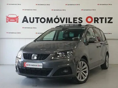Usado Seat Alhambra XCELLENCE 150 CV (110 kW) 2020 Gris / plata Monovolumen