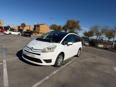 Blanco Usado 2010 Citroën Grand C4 Picasso Business Class Monovolumen | 5920 € (Precio justo)