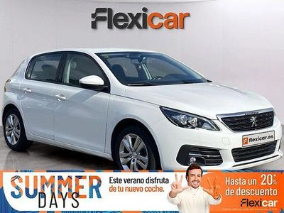 Usado Peugeot 308 Active 130 CV (95 kW) 2018 Blanco Berlina