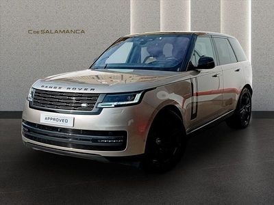Oro metalizado Usado 2023 Land Rover Range Rover Autobiography SUV | 142.900 € (Un poco caro)