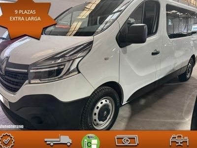 Blanco Usado 2020 Renault Trafic Monovolumen | 21.470 € (Un poco caro)