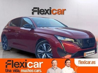 Usado Peugeot 308 Allure 180 CV (132 kW) 2022 Rojo