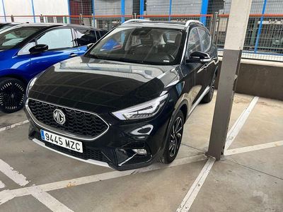 Negro Usado 2025 MG ZS Luxury Berlina | 17.490 € (Un poco caro)