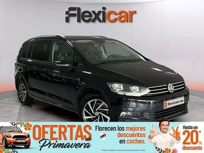 Usado VW Touran Business 115 CV (84 kW) 2019 Negro Monovolumen