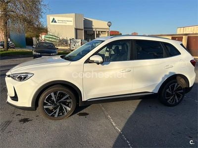 Usado MG ZS Luxury 197 CV (144 kW) 2025 Blanco SUV