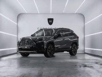 Usado Toyota RAV4 Style 218 CV (160 kW) 2020 Gris SUV