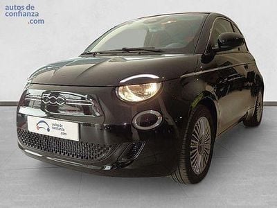 Negro Usado 2024 Fiat 500e Icon Descapotable | 22.490 € (Precio justo)