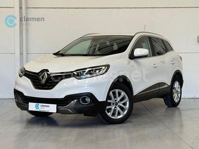 Blanco Usado 2017 Renault Kadjar Life SUV | 13.500 € (Precio justo)