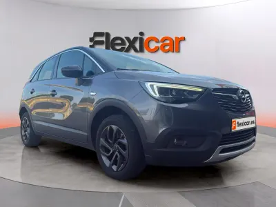 Usado Opel Crossland X Design Edition 81 CV (59 kW) 2019 Gris SUV