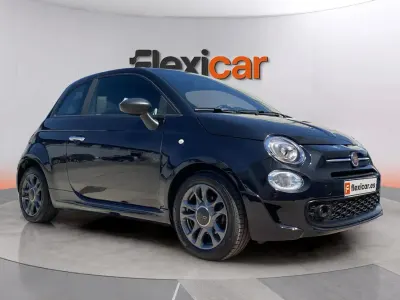 Usado Fiat 500 Connect 71 CV (52 kW) 2022 Negro Berlina