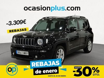 Negro Usado 2024 Jeep Renegade Limited SUV | 20.450 € (Precio justo)