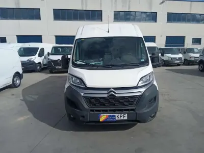 Usado Citroën Jumper 110 CV (80 kW) 2018 Blanco Monovolumen