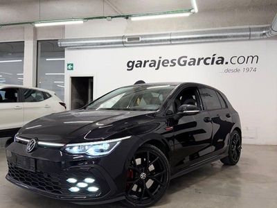 Usado VW Golf VIII GTI 245 CV (180 kW) 2021 Negro Berlina