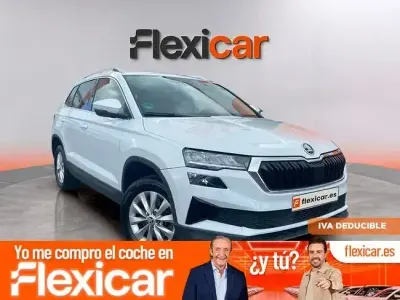 Usado Skoda Karoq Ambition 150 CV (110 kW) 2022 Blanco SUV