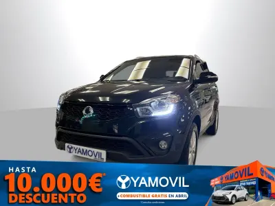 Usado SsangYong Korando 178 CV (130 kW) 2016 Azul SUV