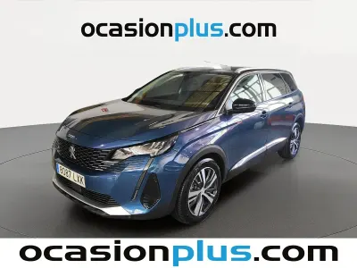 Usado Peugeot 5008 Allure 131 CV (96 kW) 2022 Azul SUV
