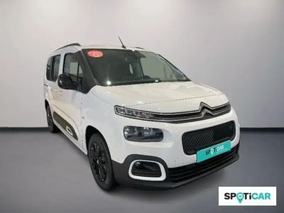 Blanco Usado 2024 Citroën e-Berlingo Shine Monovolumen | 30.990 €