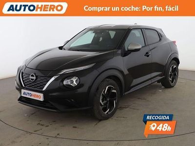 Negro Usado 2022 Nissan Juke SUV | 21.699 € (Precio justo)