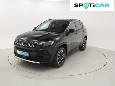Negro solido Usado 2023 Jeep Compass Limited SUV | 27.500 € (Precio justo)