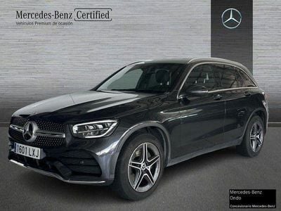 Usado Mercedes GLC220 194 CV (142 kW) 2022 Gris / plata SUV