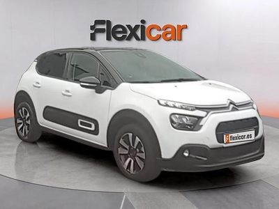 Begagnad Citroën C3 Shine 102 HK (75 kW) 2023 Vit Halvkombi