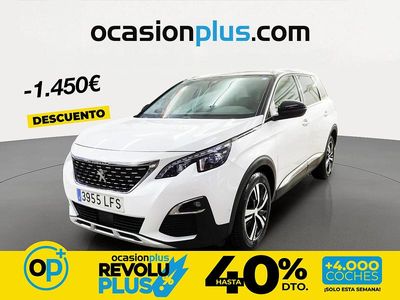 Usado Peugeot 5008 Allure 130 CV (95 kW) 2020 Blanco SUV