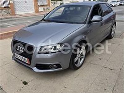 Usado Audi A3 Ambition 140 CV (102 kW) 2010 Gris / plata Utilitario