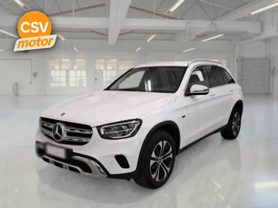 Usado Mercedes GLC300e 320 CV (235 kW) 2021 Blanco SUV
