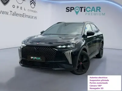 Usado DS Automobiles DS7 Crossback Performance Line Plus 130 CV (95 kW) 2023 Negro SUV