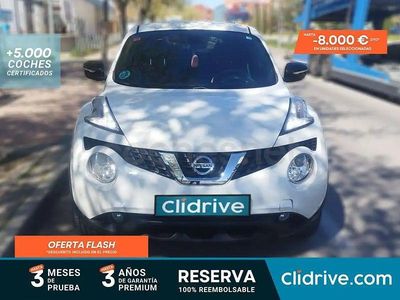 Usado Nissan Juke Tekna 115 CV (84 kW) 2016 Blanco SUV